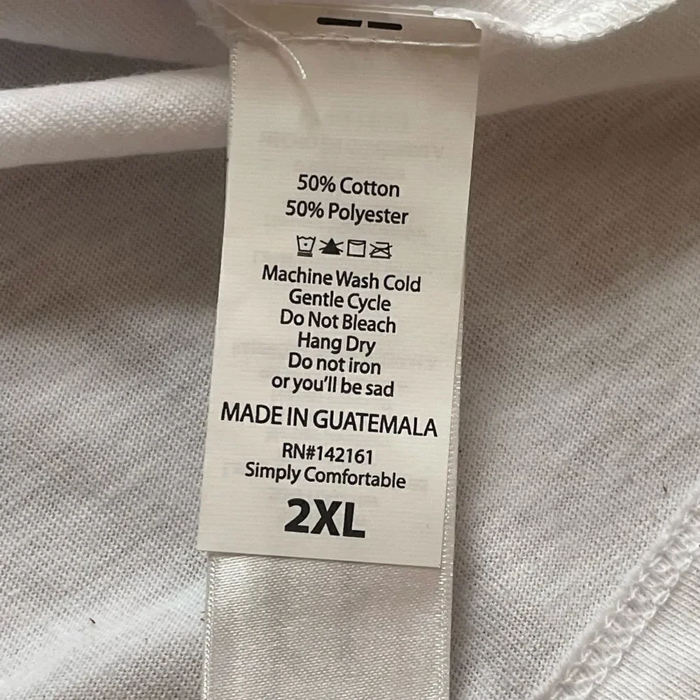 LuLaRoe Unisex Adults 2XL Hudson Short Sleeve Shirt “Fantasy Football MVP”